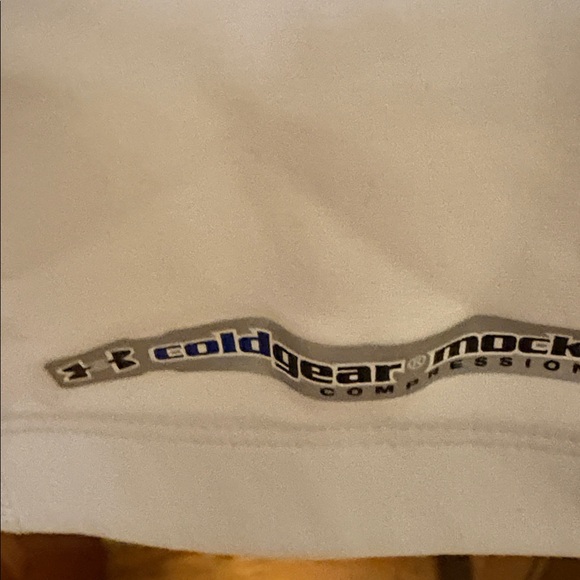 NWT Under Armour Coldgear Compression Turtleneck L - Picture 4 of 7